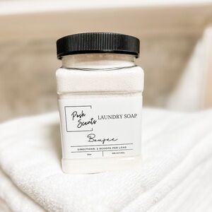 Posh Scents | Boujee | Laundry Soap | 32oz